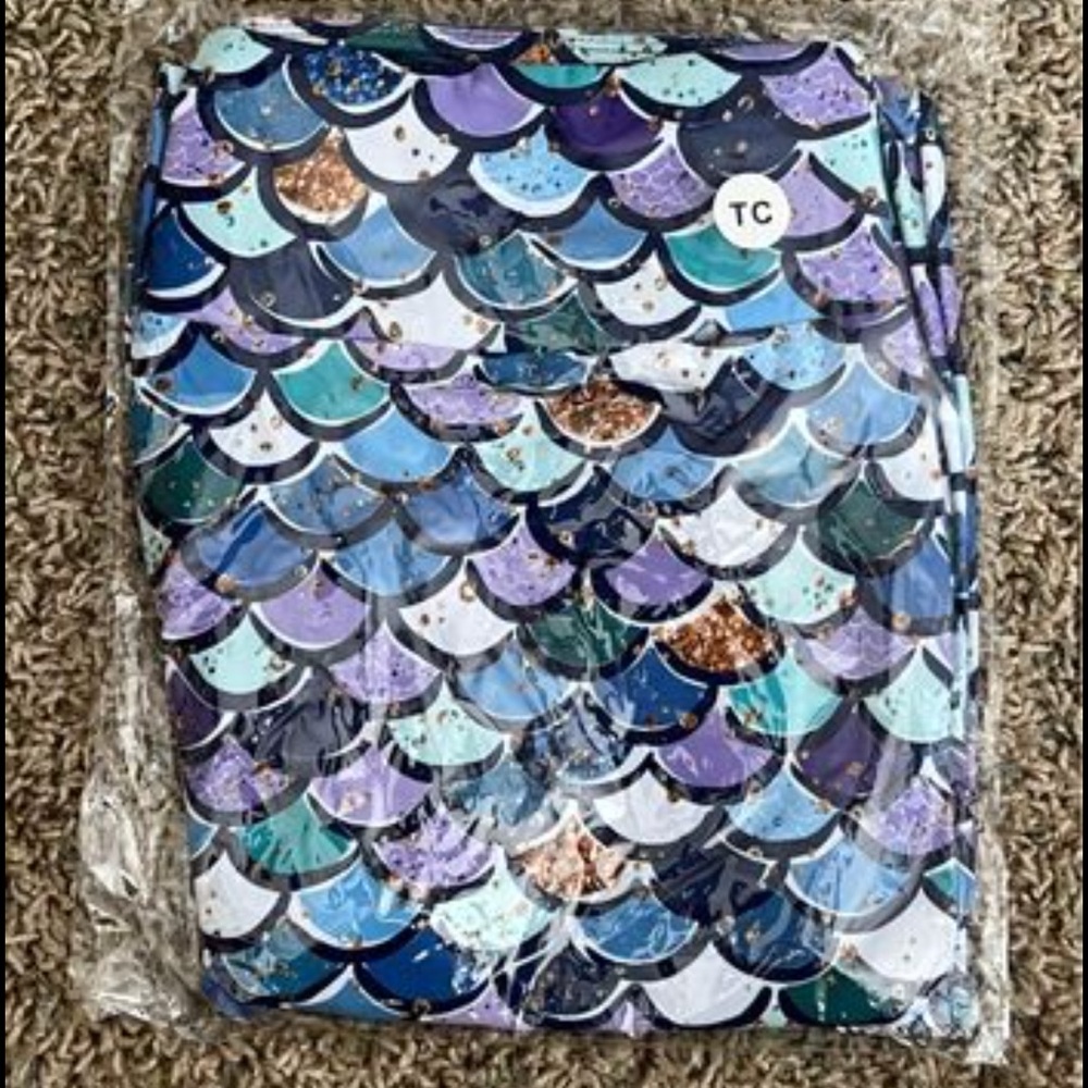 Mermaid Addy Cole Leggings
